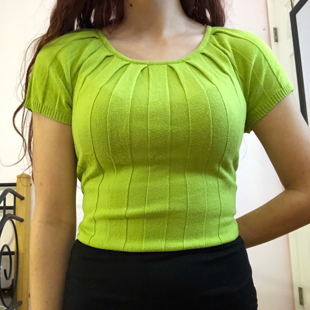 Like Green Shirt
